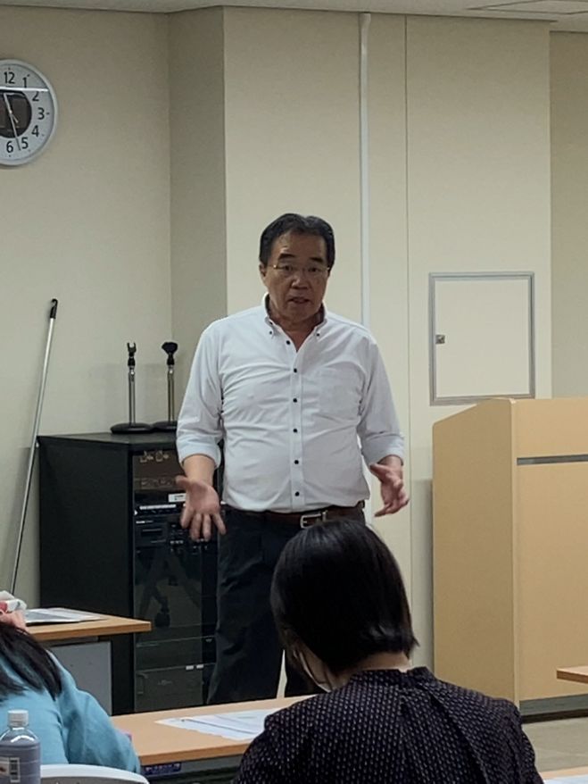 白石範孝先生に学ぶ「国語科の問題解決学習」セミナー 2024年11月17日