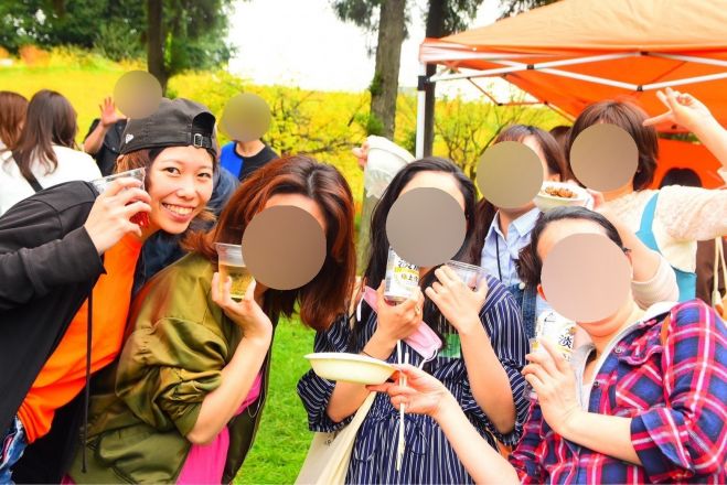 名古屋BBQ交流会の様子