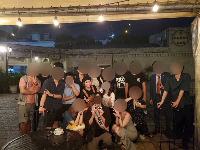 名古屋MINGLEのカフェ交流イベント風景