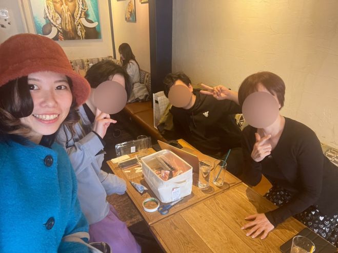 MINGLE食事会・飲み会イベントの様子