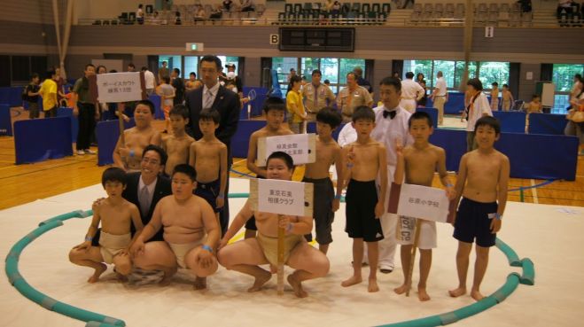 団体戦 第40回わんぱく相撲練馬区大会 16年5月15日 東京都 こくちーずプロ