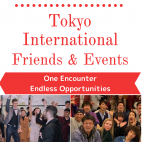 東京国際会:国際人材・ランゲージエクスチェンジ・海外の方と友達になろう