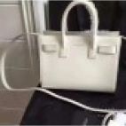 Saint Laurent Bag In White