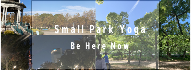 Small Park Yoga in Nagoya