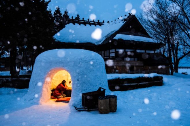 2019 灯籠 かまくら ライトアップに癒やされる雪まつり こくちーずプロ